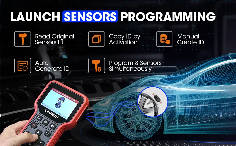 launch-crt5011x-sensor-programming
