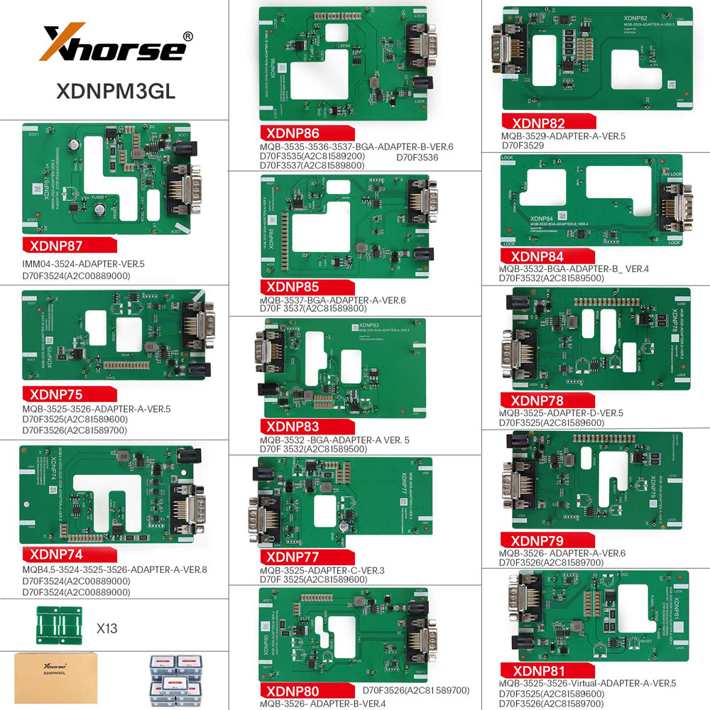 mbq48-xdnpm3gl-solder-free-adapters-13-full-set-adapters