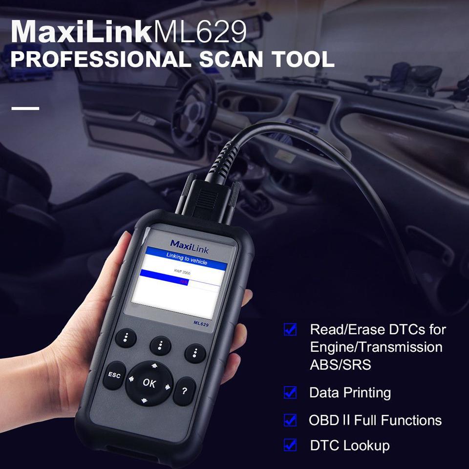 Autel MaxiLink ML629 OBD2 Scan Tool