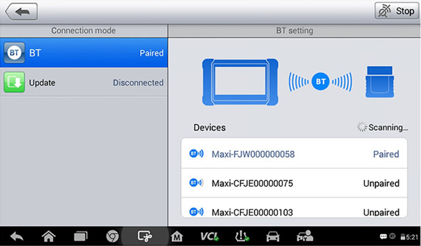 MaxiTPMS TS608 Bluetooth
