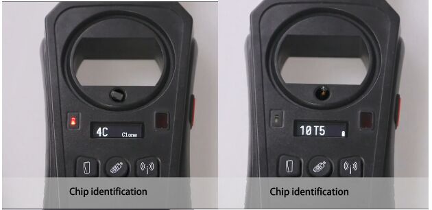 Chip identification