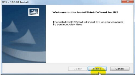 IDS software installation