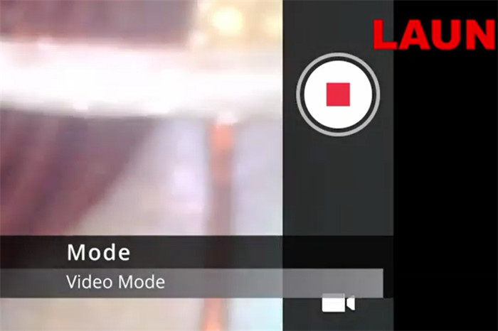 launch x431 pad vii video mode