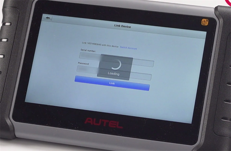 how to use autel mp808z ts 5