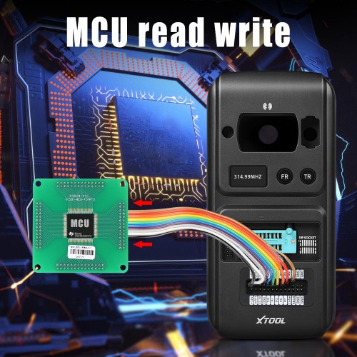 Xtool KC501 Key Chip Programmer Kits Support MCU/EEPROM Chips Reading&Writing For X100/X100 PAD3/D8/D8BT/D9 PRO Supports MQB NEC35XX