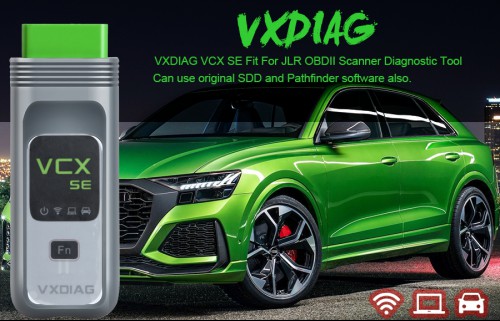 VXDIAG VCX SE DoIP for JLR Jaguar Land Rover WIFI OBD2 Diagnostic Scanner