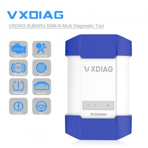 VXDIAG Multi Diagnostic Tool  for SUBARU WiFi Version