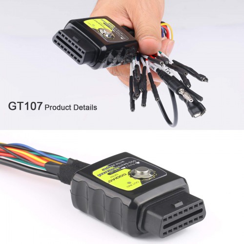 Godiag GT107 DSG Cable Gearbox Data Read/Write Adapter For DQ250, DQ200, VL381, VL300, DQ500, DL501